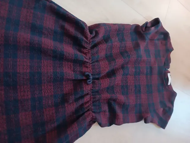 Vestido niña Zara cuadros