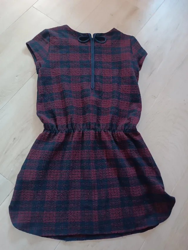 Vestido niña Zara cuadros