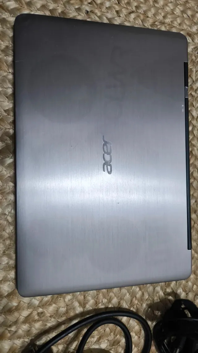 Portátil Acer Gris/Plateado