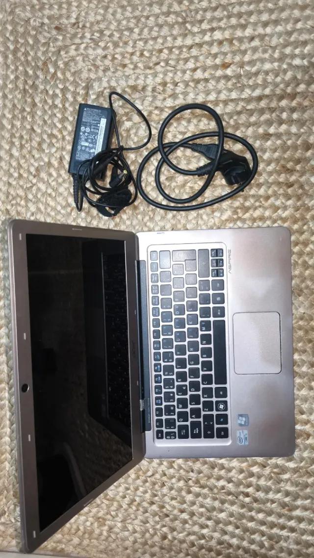 Portátil Acer Gris/Plateado