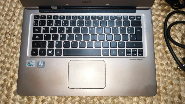 Portátil Acer Gris/Plateado