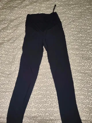 Pantalones premamá negros