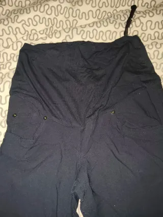 Pantalones premamá negros