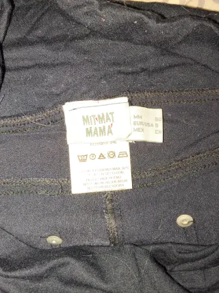 Pantalones premamá negros