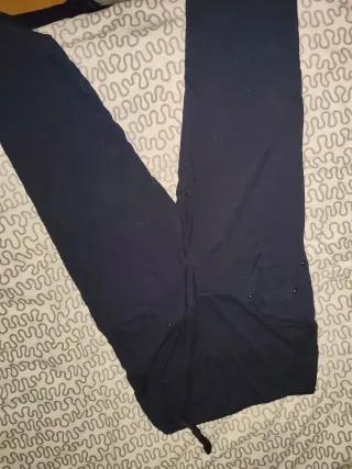 Pantalones premamá negros