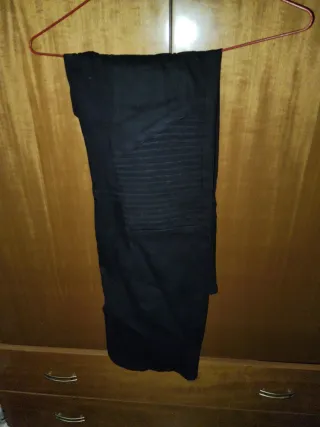 2 Pantalones premamá negros