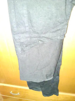 2 Pantalones premamá negros