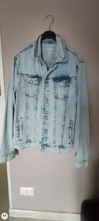 Giacca Jean Terranova Blu Lavaggio