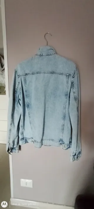 Giacca Jean Terranova Blu Lavaggio