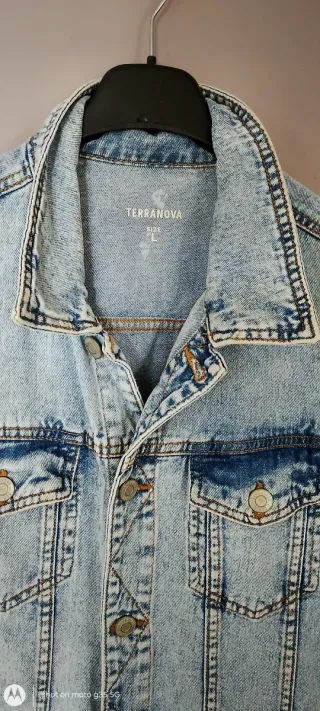 Giacca Jean Terranova Blu Lavaggio