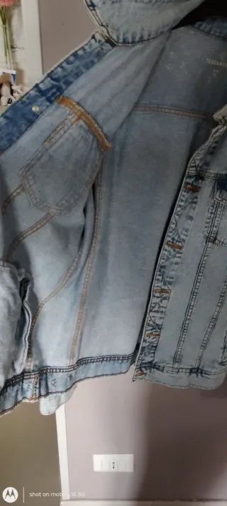 Giacca Jean Terranova Blu Lavaggio