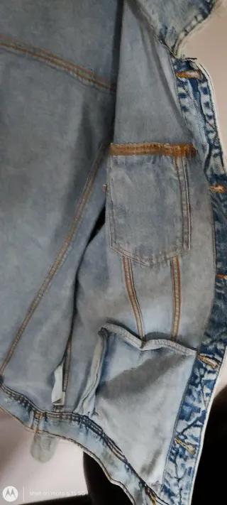 Giacca Jean Terranova Blu Lavaggio