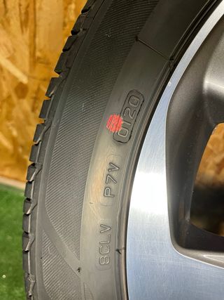 Llanta 16 Toyota Yaris