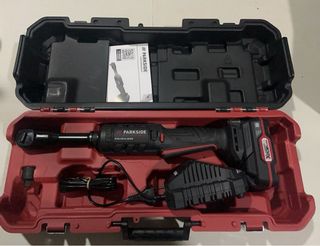 Parkside 20V Trinquete carraca performANCE