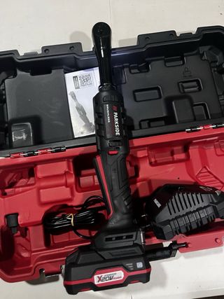 Parkside 20V Trinquete carraca performANCE