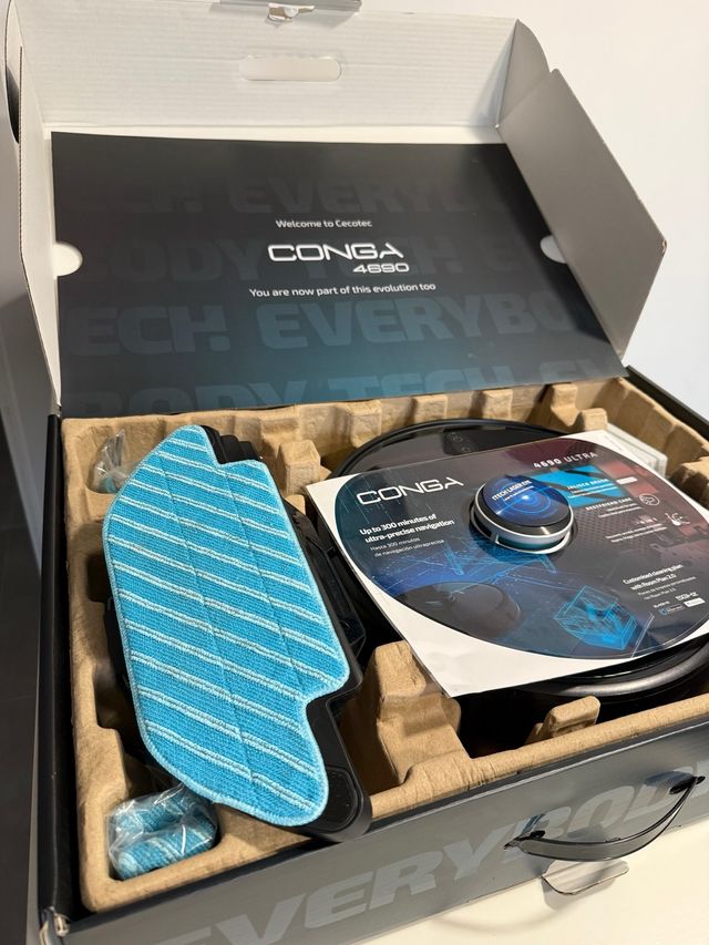 Conga Cecotec 4690 Ultra Robot Aspirador