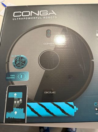 Conga Cecotec 4690 Ultra Robot Aspirador