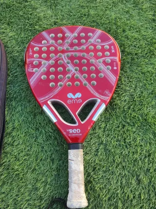 Raqueta Padel Eme Red Aluminium