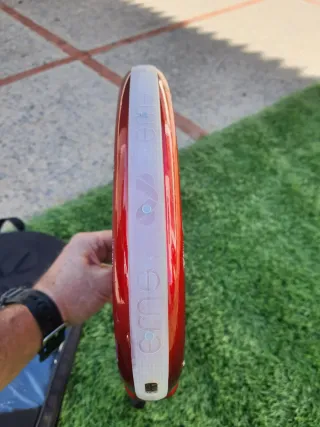 Raqueta Padel Eme Red Aluminium