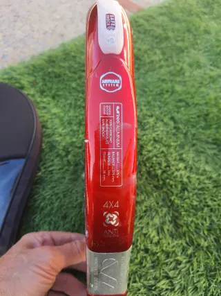 Raqueta Padel Eme Red Aluminium