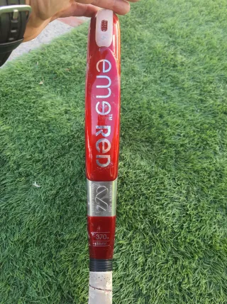 Raqueta Padel Eme Red Aluminium