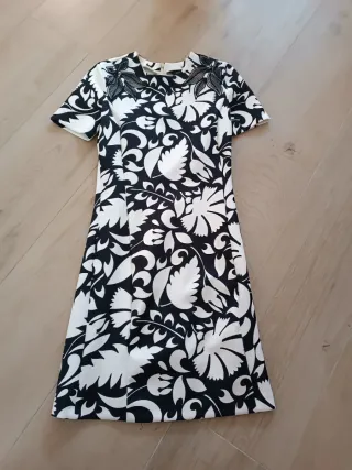 Vestido Zara estampado floral