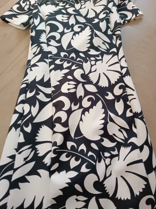 Vestido Zara estampado floral