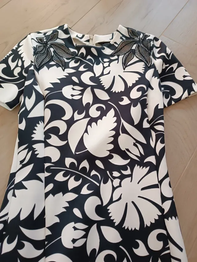 Vestido Zara estampado floral