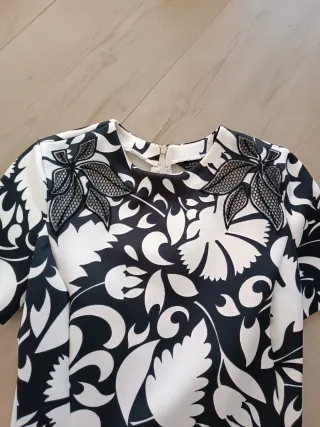 Vestido Zara estampado floral