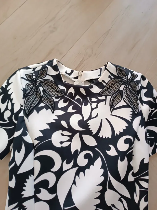 Vestido Zara estampado floral