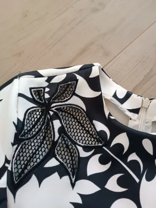 Vestido Zara estampado floral