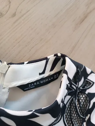 Vestido Zara estampado floral