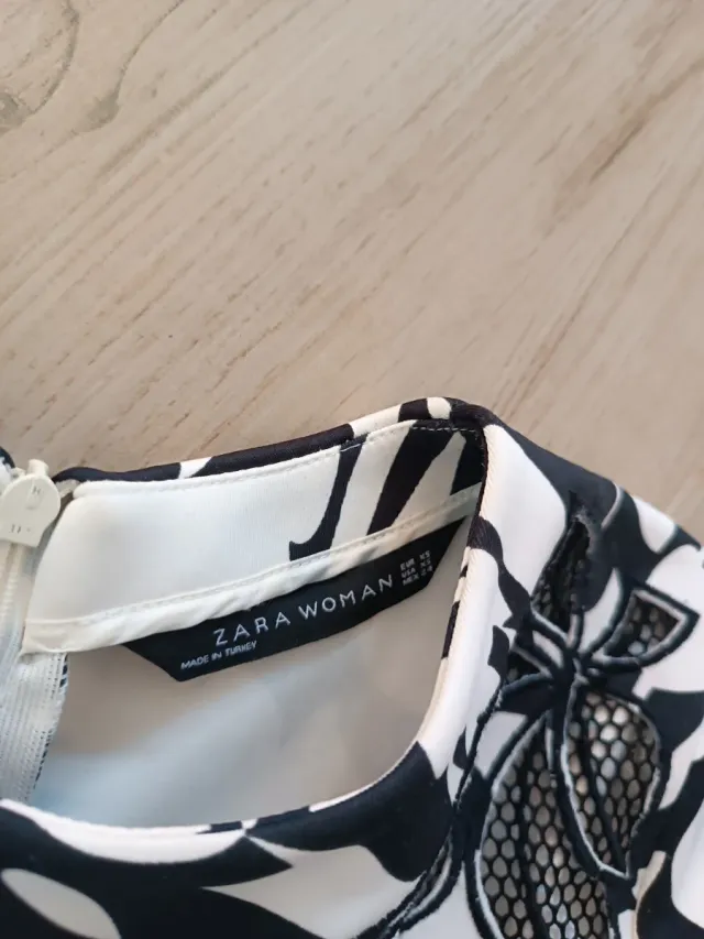 Vestido Zara estampado floral