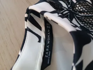 Vestido Zara estampado floral