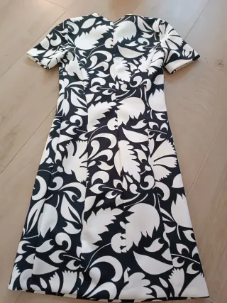 Vestido Zara estampado floral