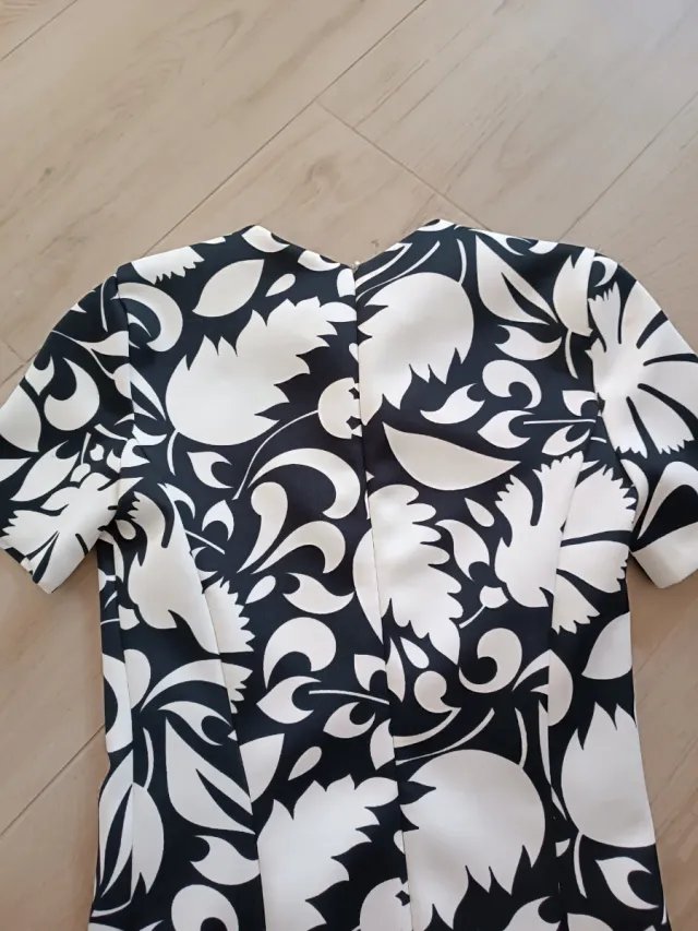 Vestido Zara estampado floral