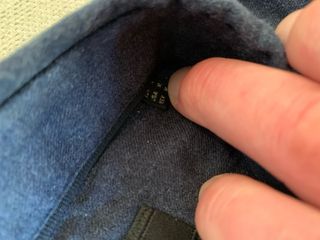 Camisa Massimo Dutti Azul 100% algodón