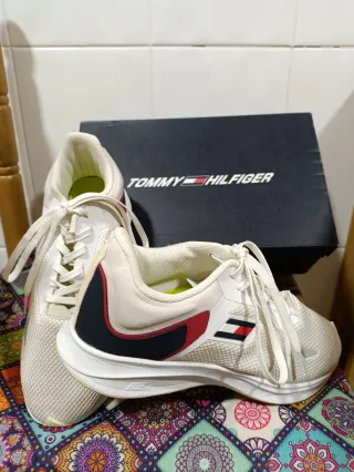 Zapatillas Mujer Tommy Hilfiger Blancas