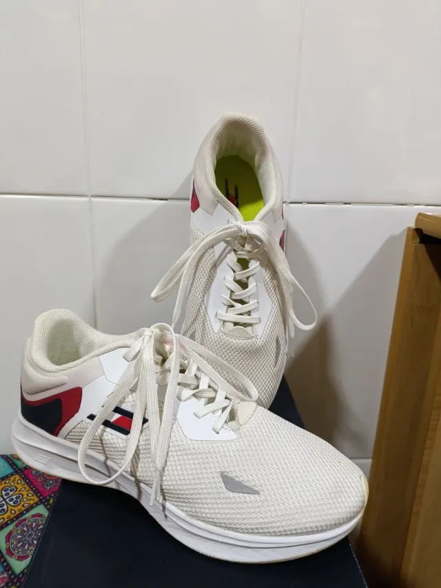 Zapatillas Mujer Tommy Hilfiger Blancas