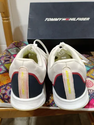Zapatillas Mujer Tommy Hilfiger Blancas