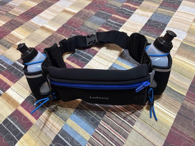 Cinturón Running/Senderismo con Botellas