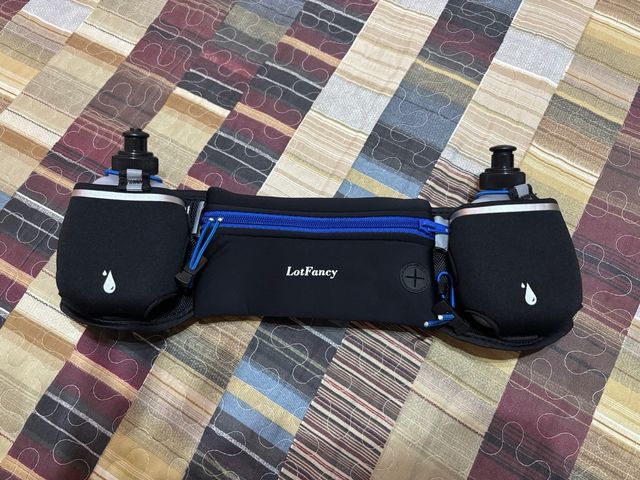 Cinturón Running/Senderismo con Botellas