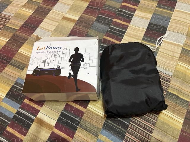 Cinturón Running/Senderismo con Botellas