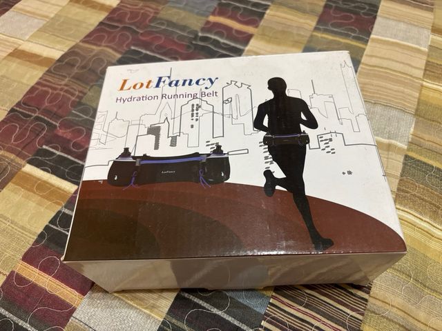 Cinturón Running/Senderismo con Botellas