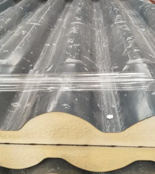 Panel Sándwich Cubierta y Fachada. Montaje Sevilla