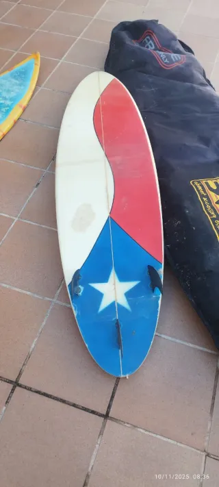 2 Tablas de Surf + Funda