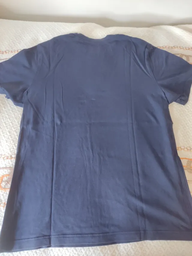 Camiseta Reebok Azul Oscuro Talla L