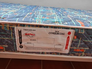 Somier pikolin + Colchón muelles