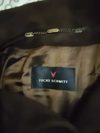 Chaqueta JUCHESCHMIT marrón