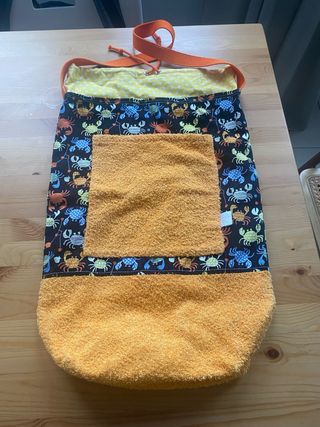 Bolsa reversible ideal para niños